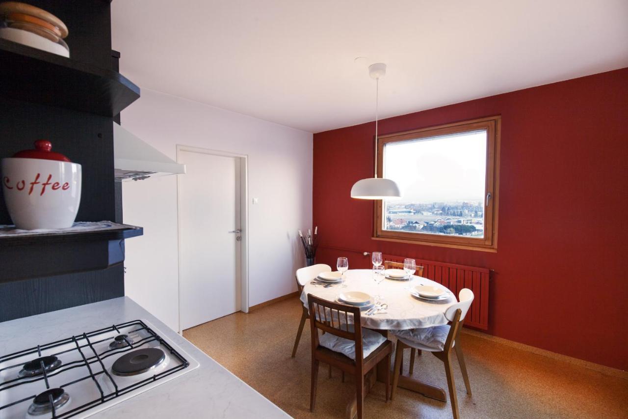 Bright Penthaus Apartement, With A Wonderful View Liubliana Exterior foto